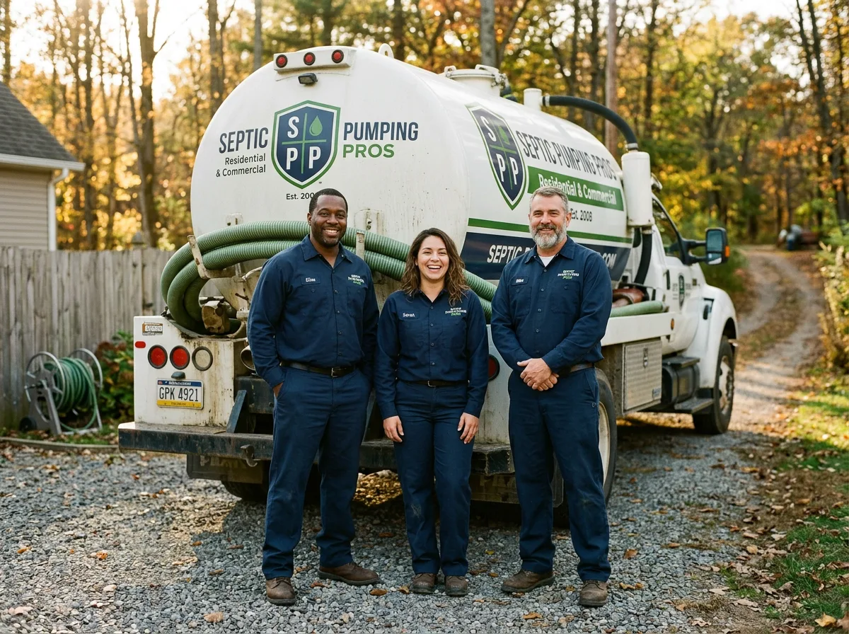 Septic Tank Pumping company in Knifley, KY