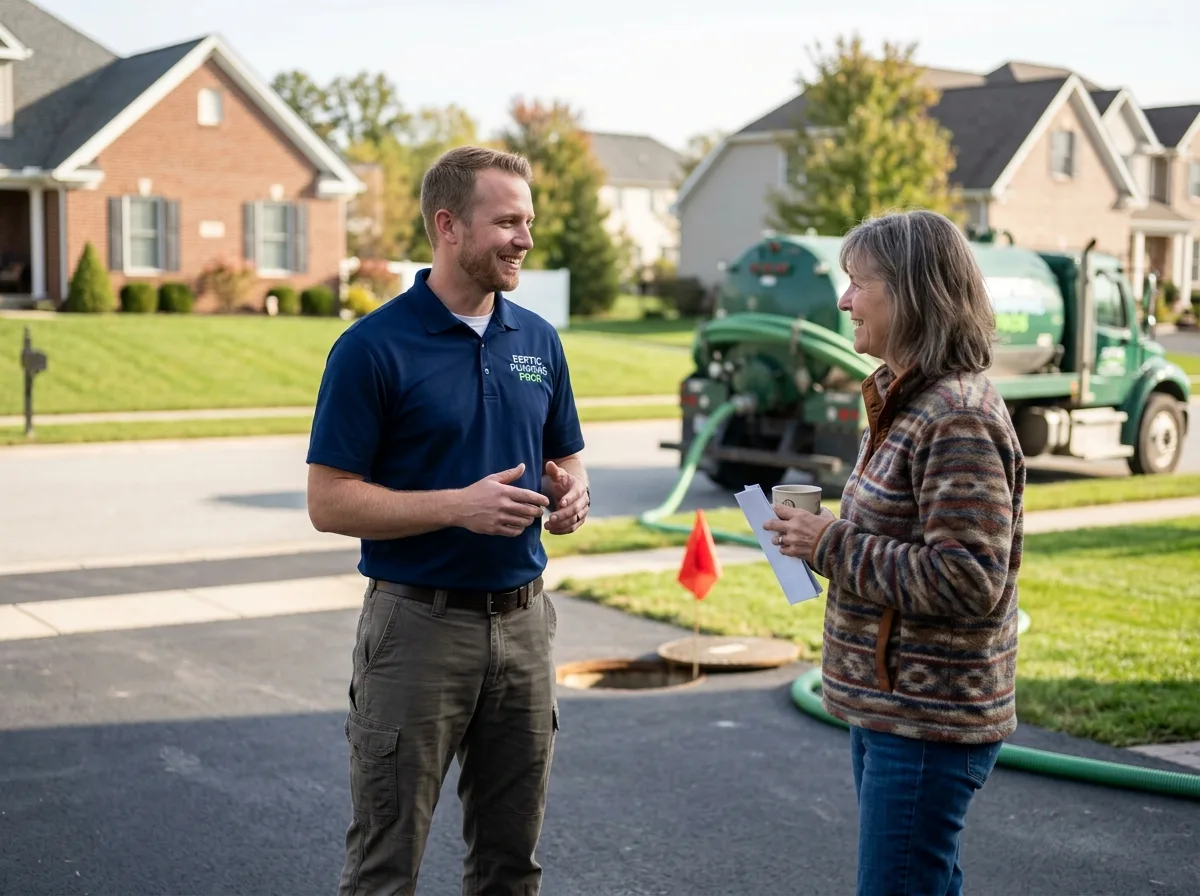 Septic Tank Cleaning in Knifley, KY