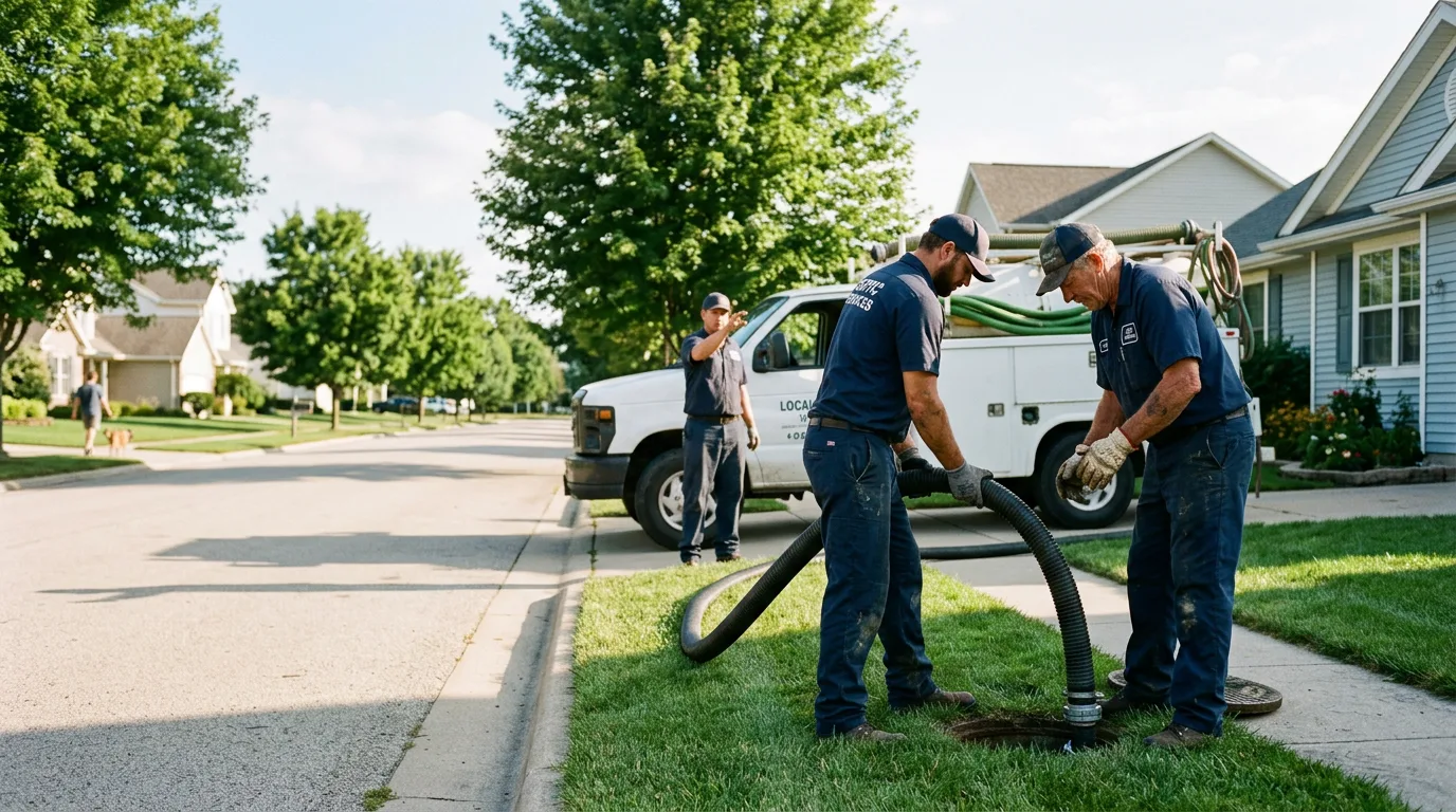 Septic Tank Cleaning in Knifley, KY